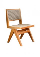 Nicole Cane Rattan Side Chair 